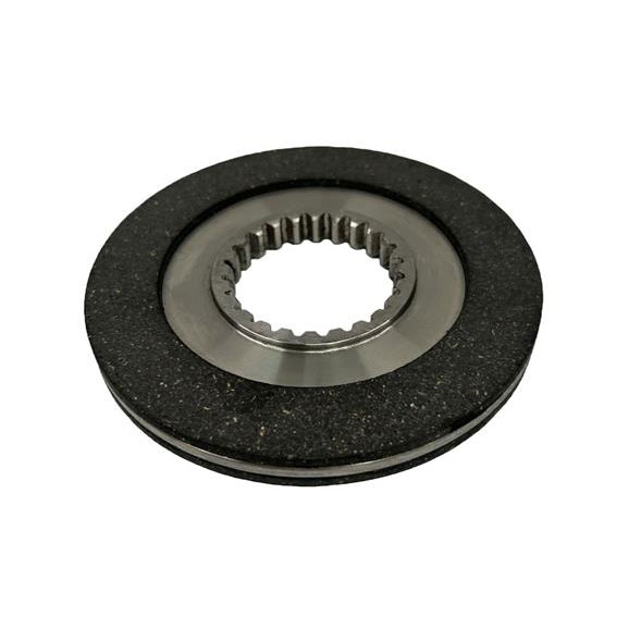 Brake Rotor with Linings