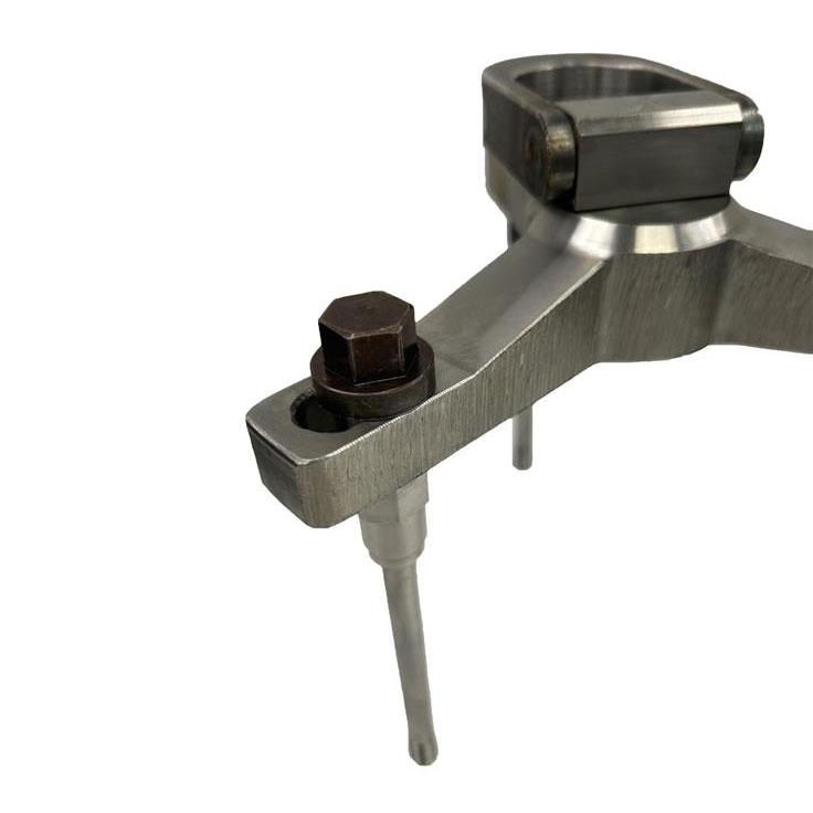 Pitch Motor Lift Fixture Closeup