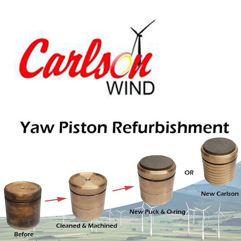 Yaw Brake Piston Repair